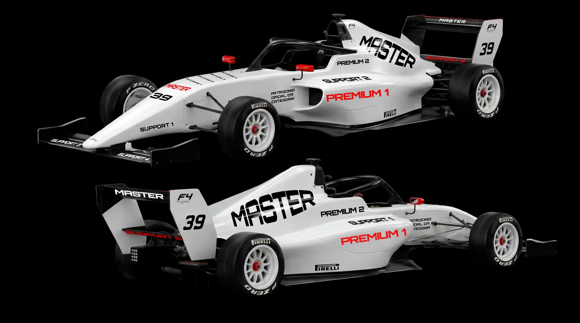 Carro F4 #39 Dante Monteiro